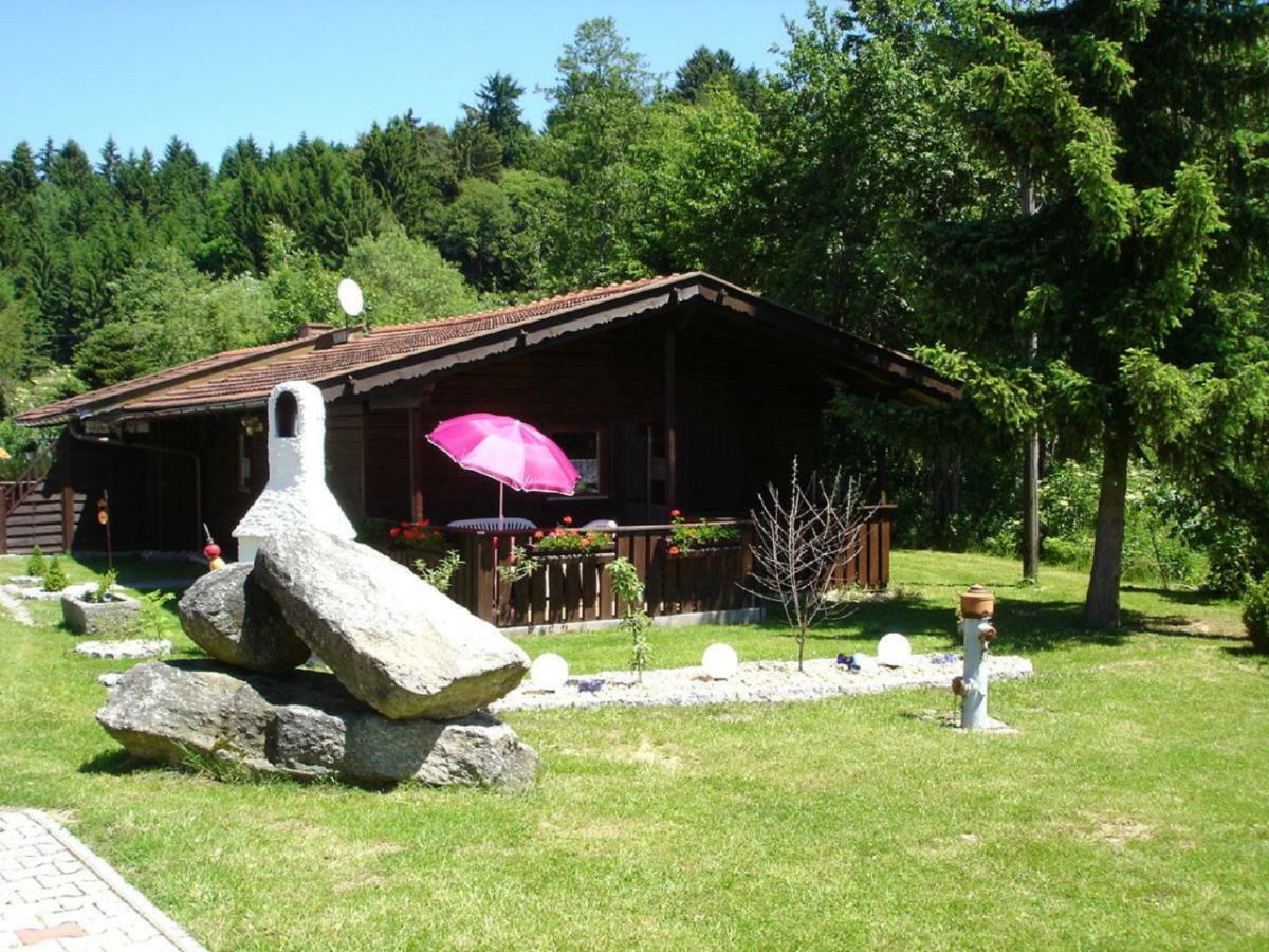 Gerda's Ferienhäuser Eppenschlag Exterior foto