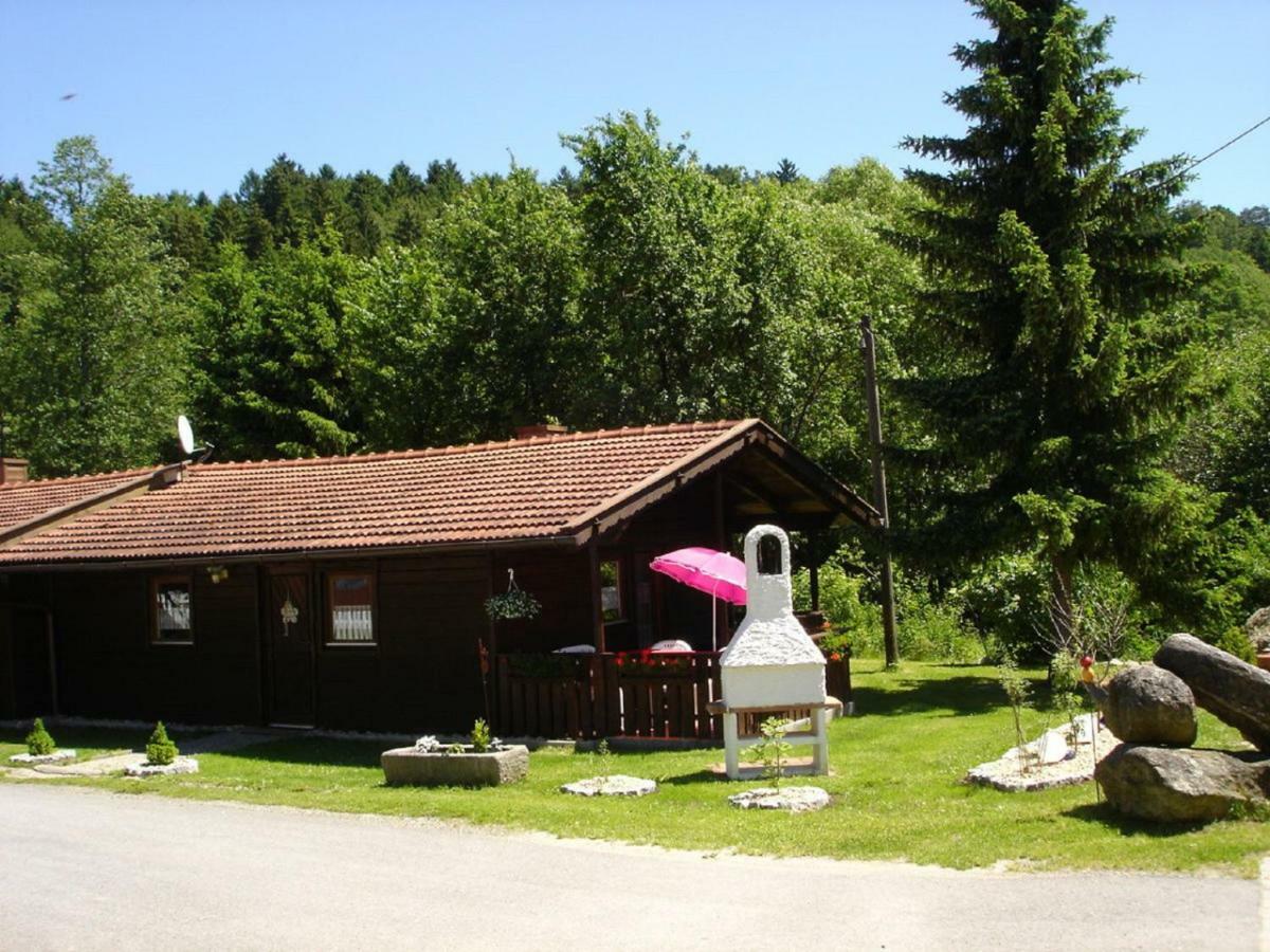Gerda's Ferienhäuser Eppenschlag Exterior foto